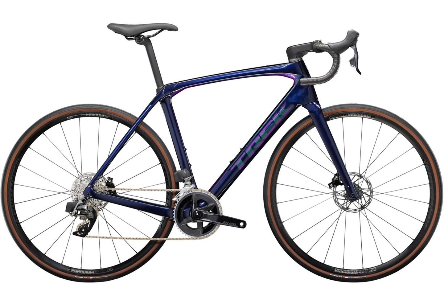 Trek Domane SL 6 AXS Gen 4 Deep Dark Blue Emerald Iris