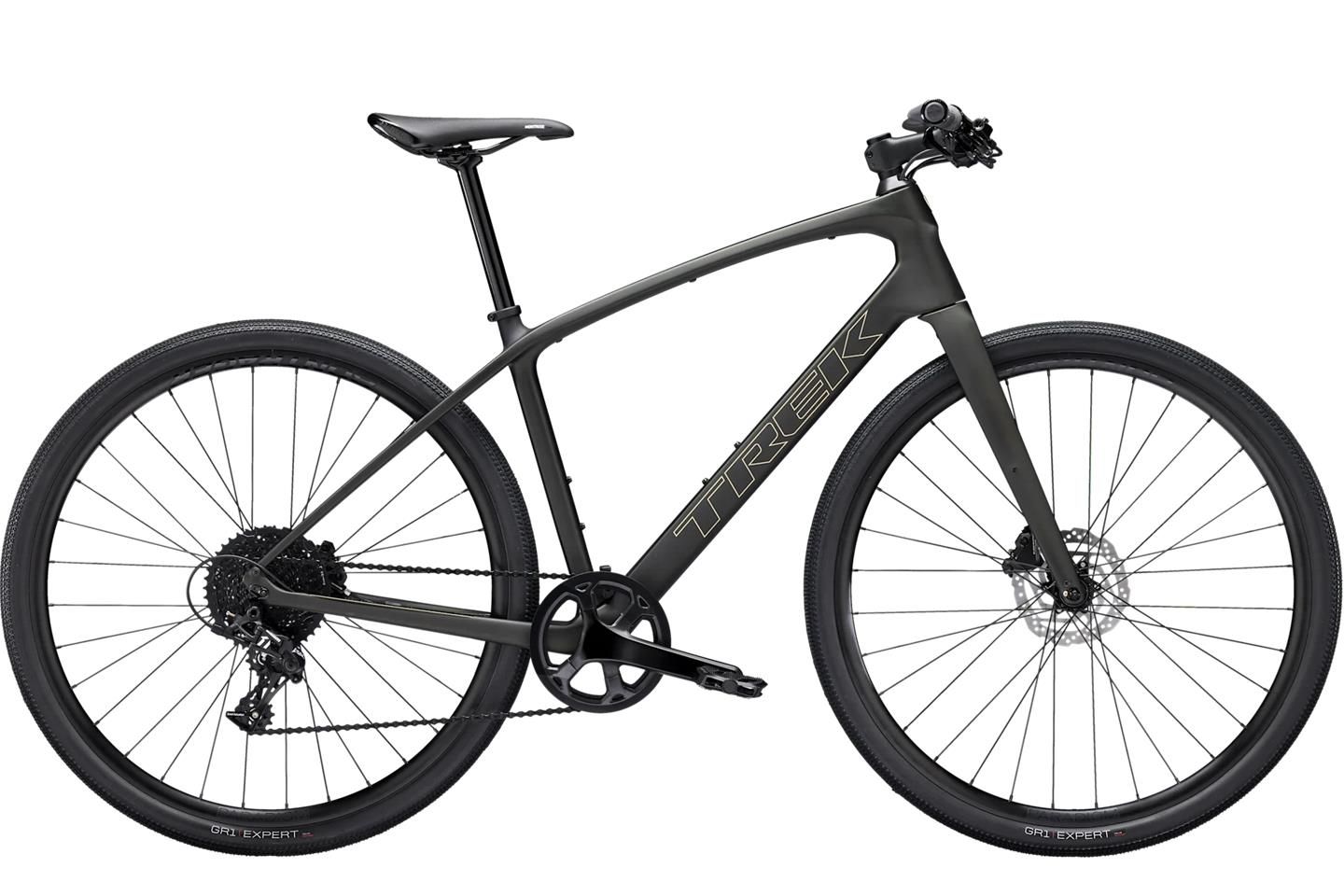 Trek FX Sport SL Matte Black Olive/Deep Smoke