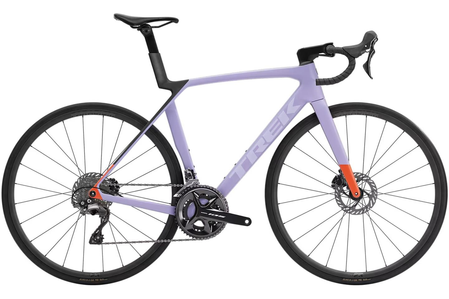 Trek Madone SL 5 Gen 8 Matte Lavender Haze/Deep Smoke