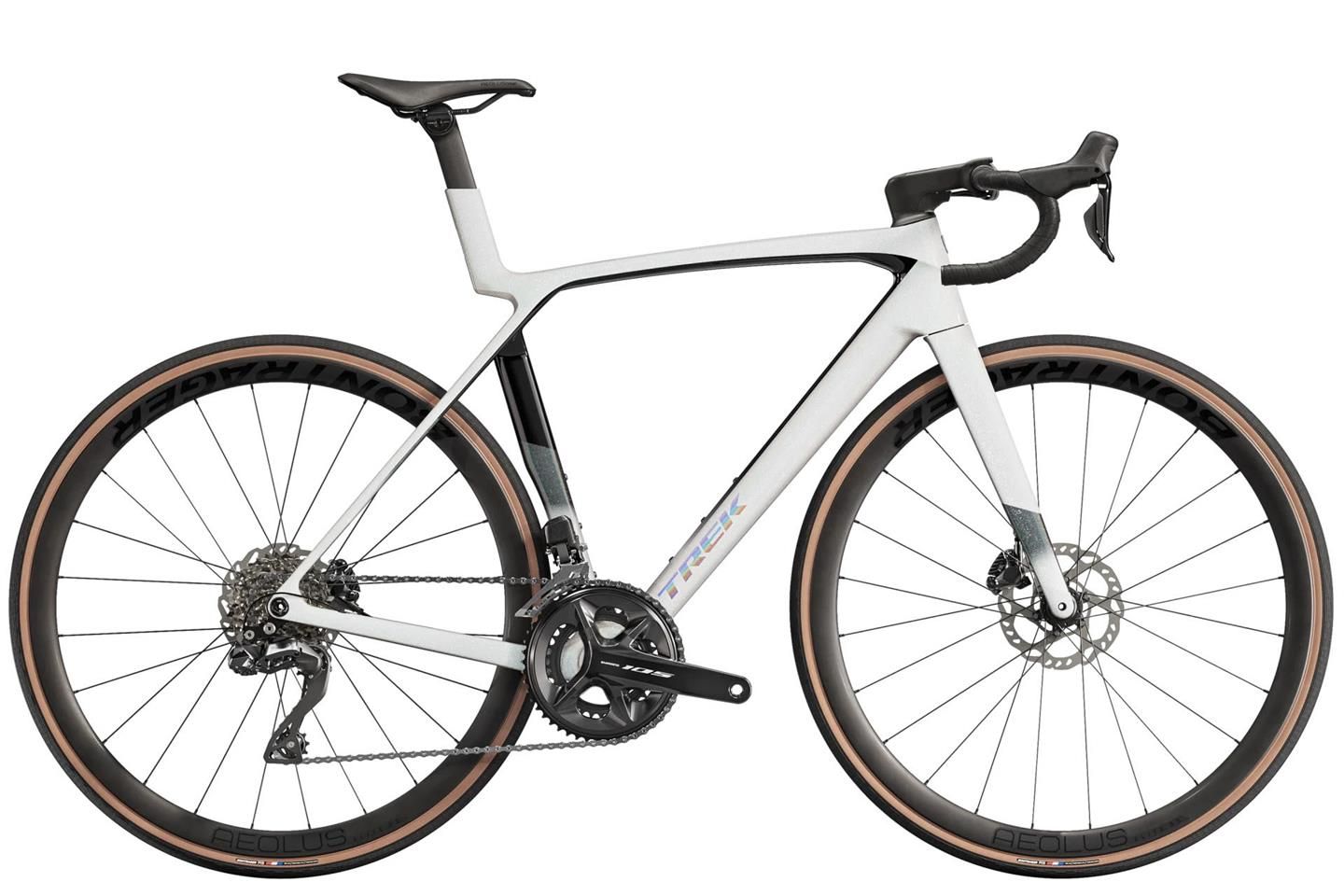 Trek Madone SL 6 Gen 8 White Prismatic 2025