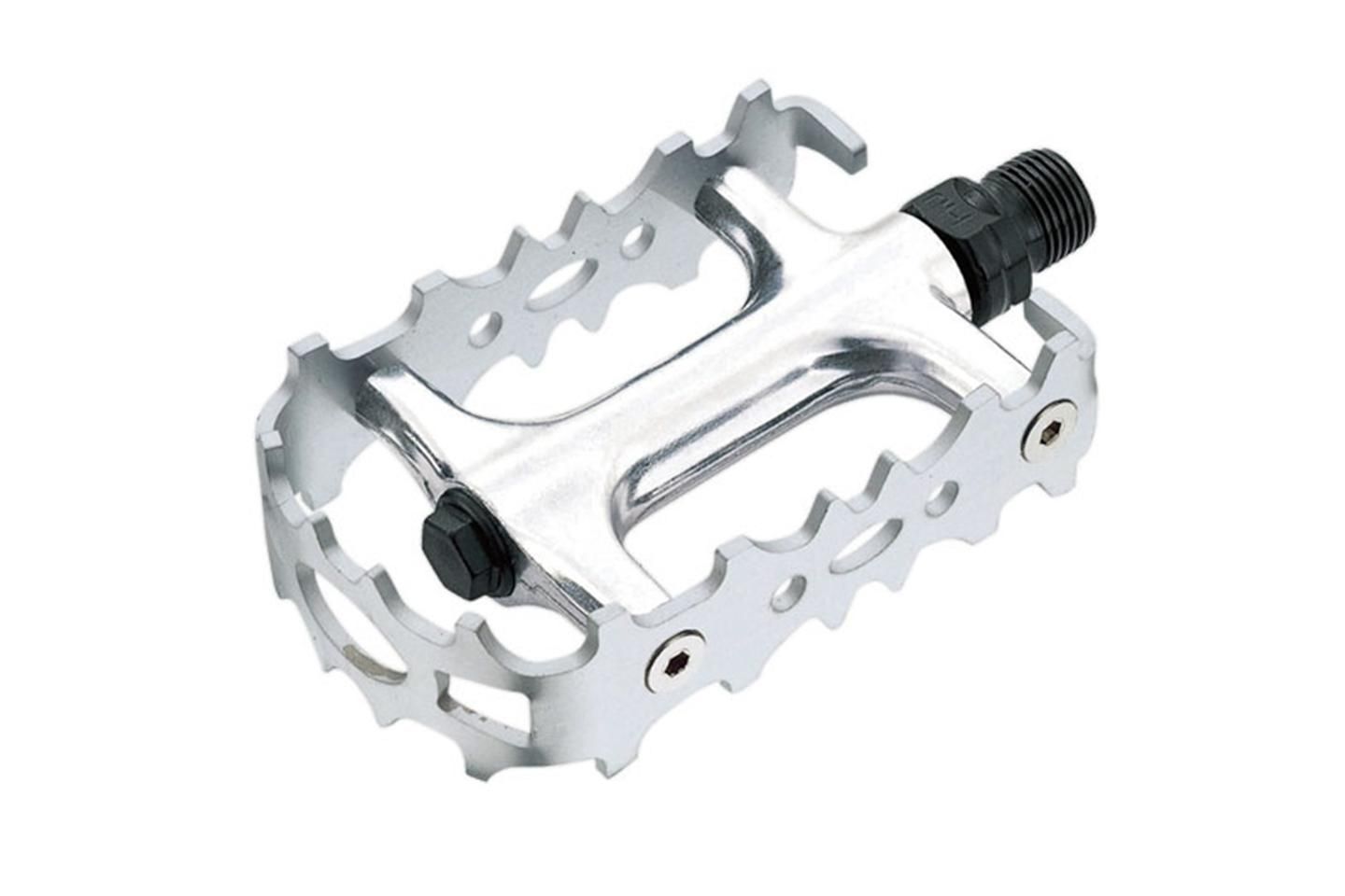 VP Components Trekking Pedal 196 Silver RABE Bike Online Store