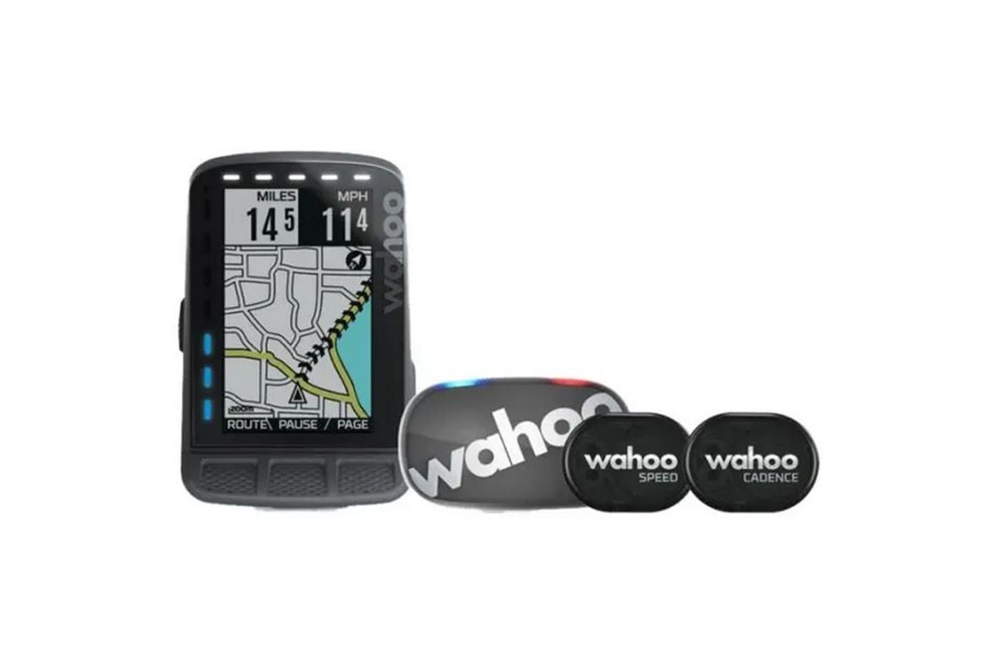 セット Wahoo ELEMNT ROAM Bundle WFCC4 Wahoo ELEMNT ROAM GPS Cycling/Bike Computer WFcc4 Speed Fitness