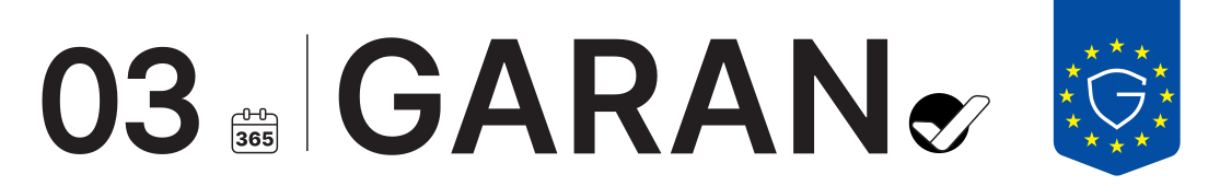 GARAN-Label für die kommerzielle Haltbarkeitsgarantie, 03 Jahre, Feedback Sports, LLC, Pro Mechanic