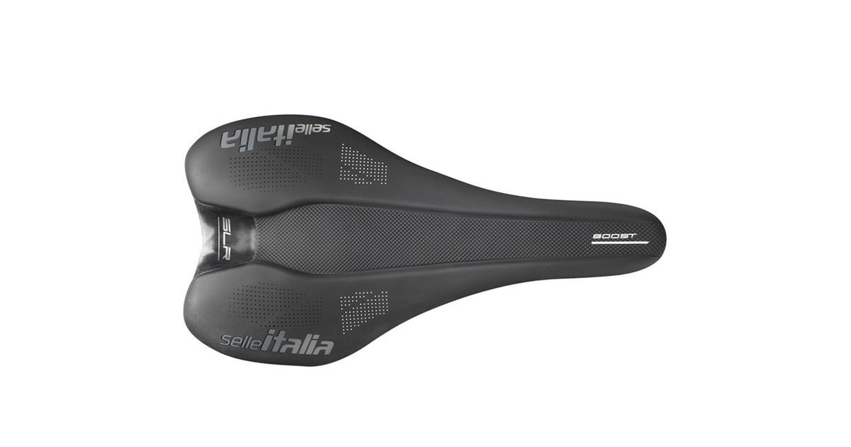 Selle Italia SLR Boost TM S1 | Selle vélo de route | Noir