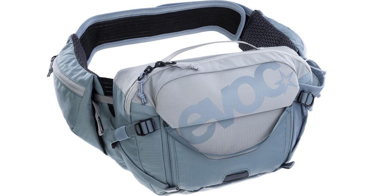 Evoc Hip Pack Pro 3 Stone Steel