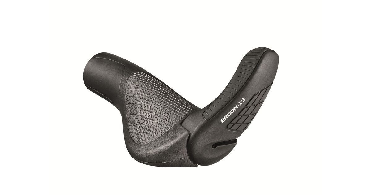 Ergon GP3 Regular Griffe Mit Bar Ends | Markenräder & Zubehör Günstig
