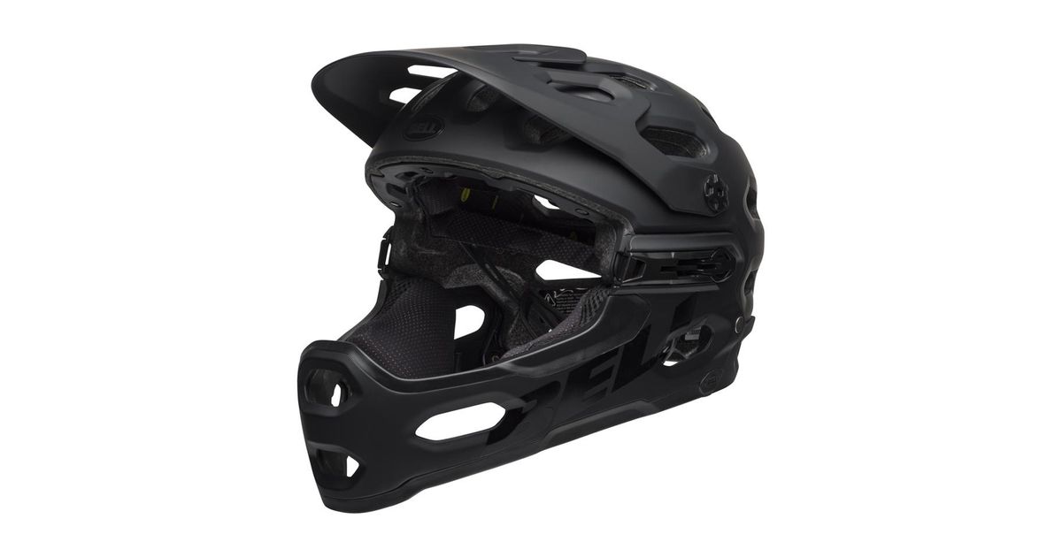 Bell Super 3R Mips matte black/gray - RABE Bike Online Store
