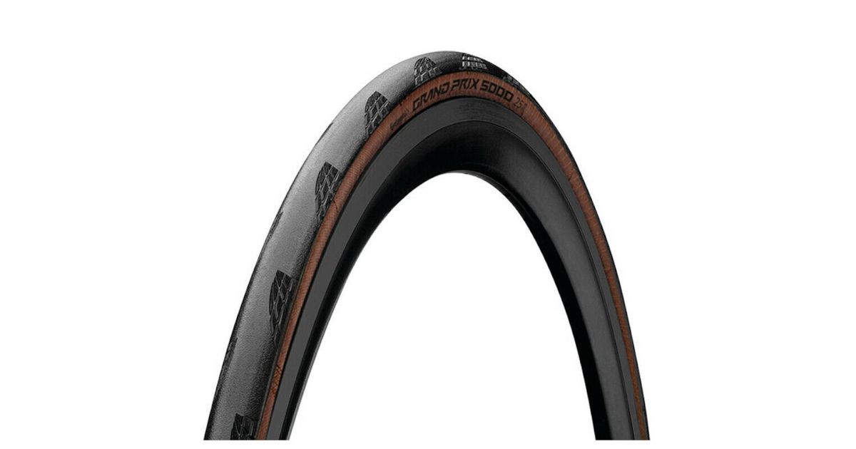 Continental Grand Prix 5000 BlackChili 25-622 Black / Transparent