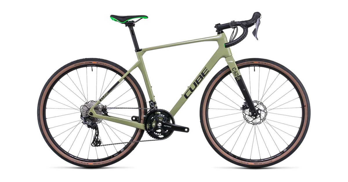 Cube nuroad c62 race green lime store