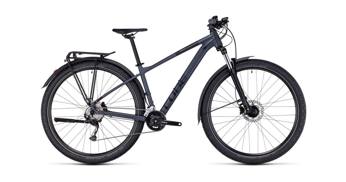 CUBE Aim SLX Allroad grey n black