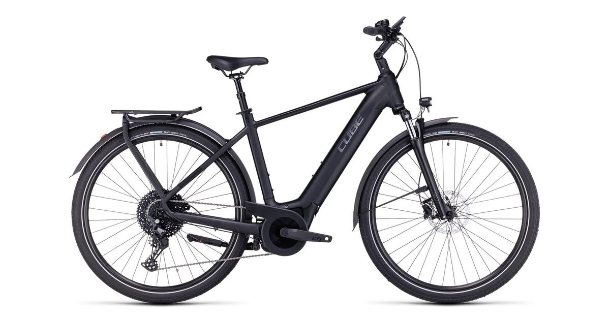 Cube bike trekking discount