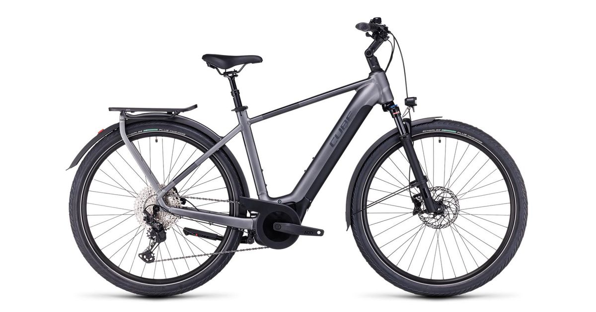 CUBE Touring Hybrid EXC 625 grey n metal