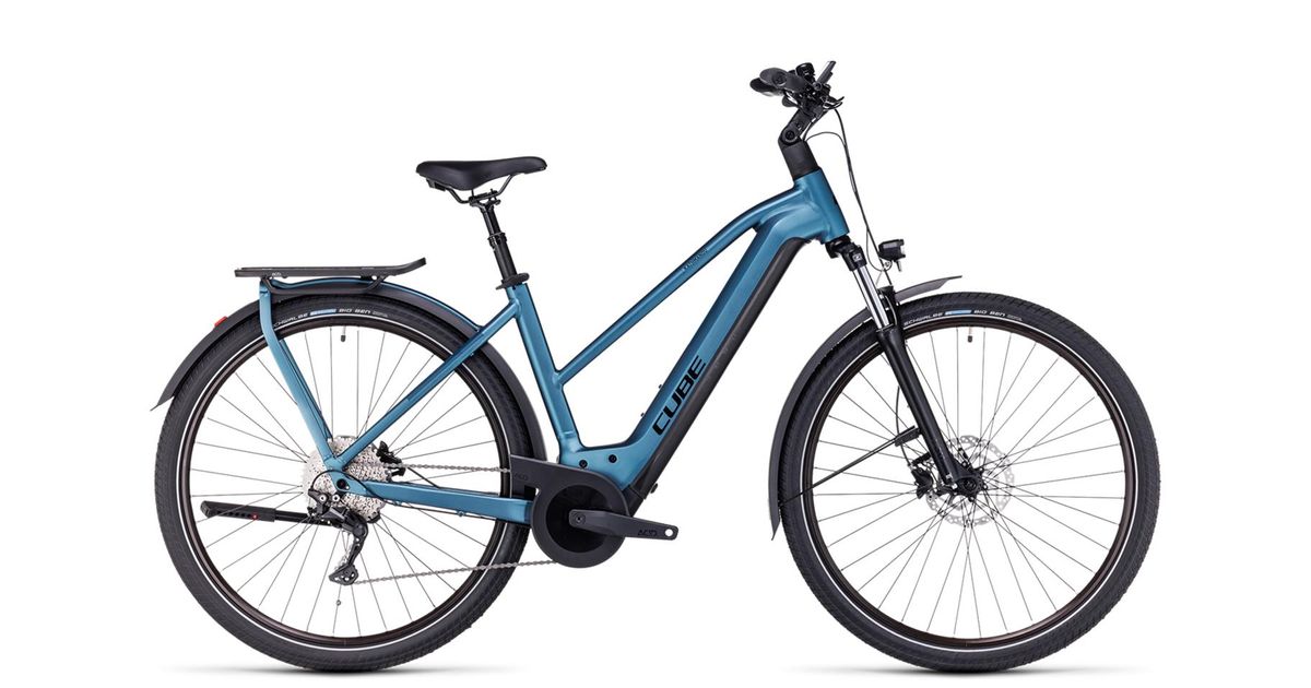 Cube kathmandu hybrid one new arrivals 625 iridium ́n ́black 2021