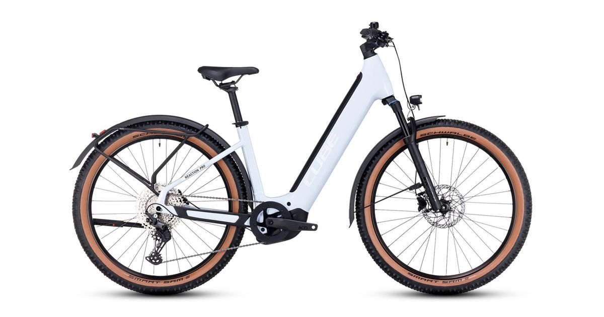 Cube reaction pro hotsell e bike 2021