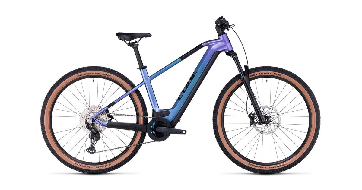 CUBE Reaction Hybrid Race 750 switchblue n black
