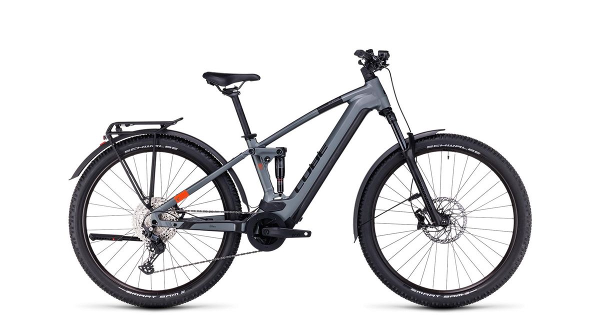 CUBE Stereo Hybrid 120 Pro Allroad 750 flashgrey'n'orange