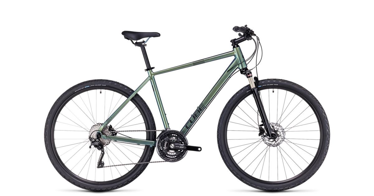 Cube nature shop exc green