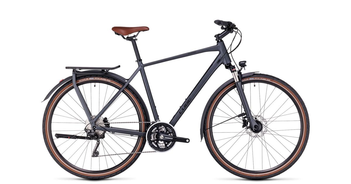 CUBE Kathmandu Pro grey n black