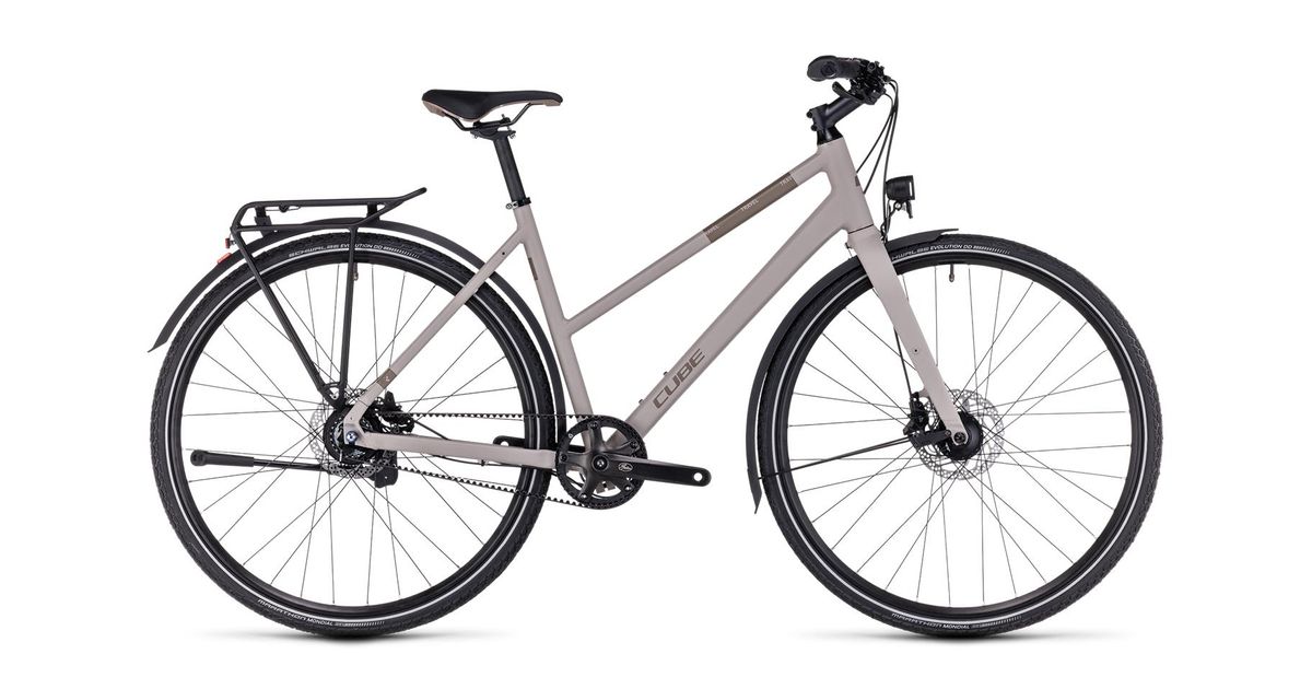 CUBE Travel EXC oatgrey n taupe Trapeze