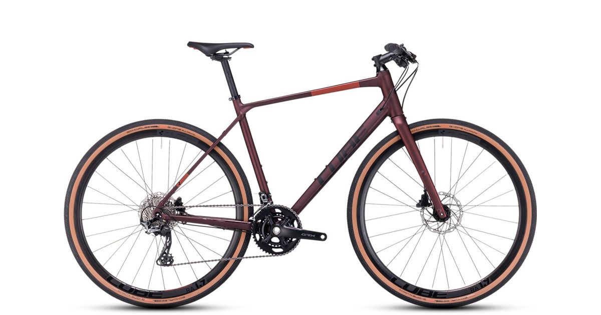 CUBE Nulane Race rubyred