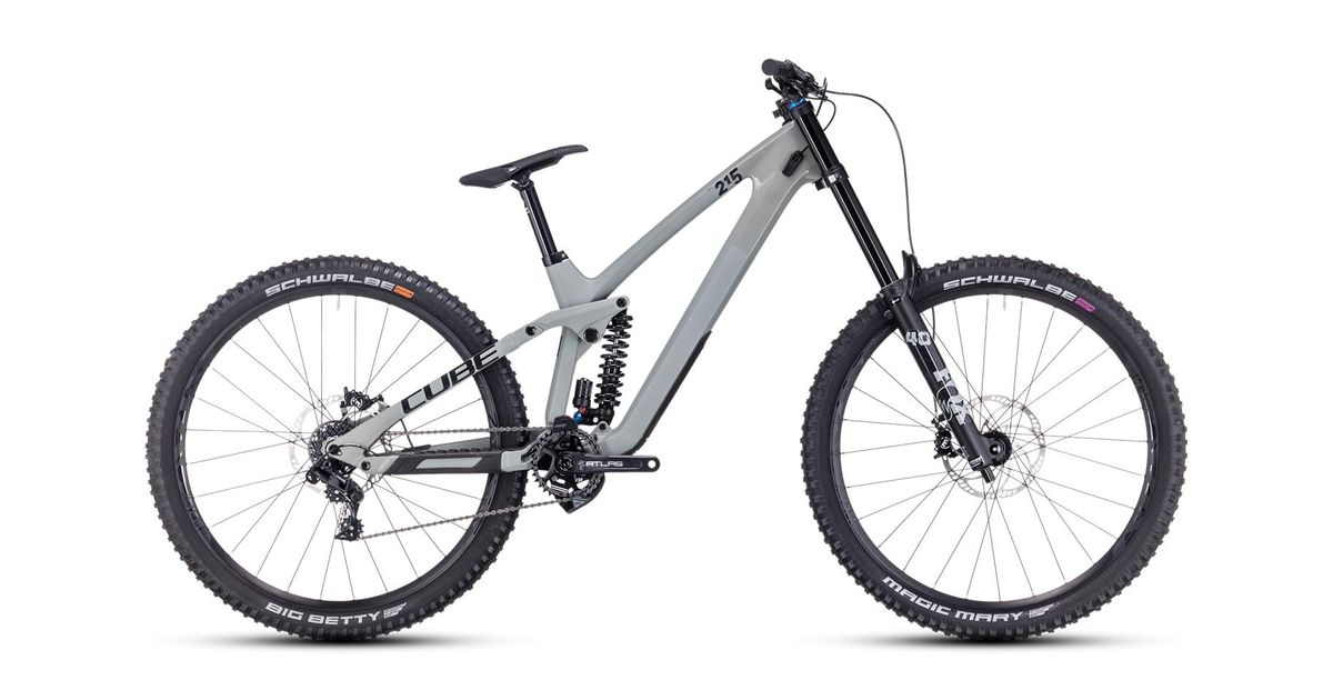 CUBE TWO15 HPC SLX swampgrey n black
