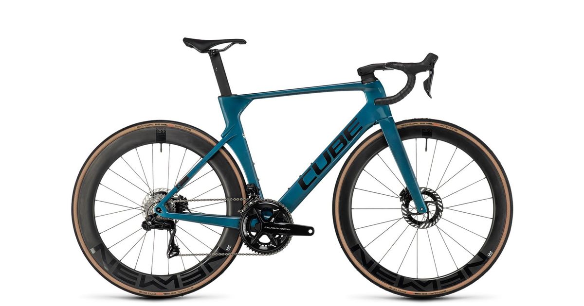 CUBE Litening AERO C 68X SLT prizmblue n black