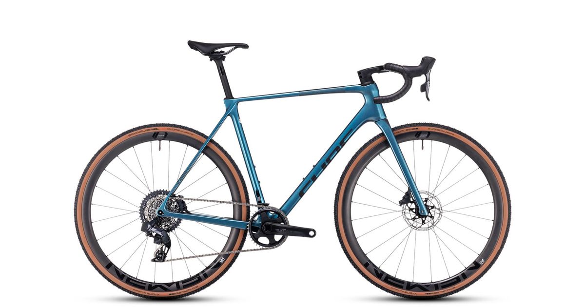 CUBE Cross Race C 68X SLT prizmblue n carbon
