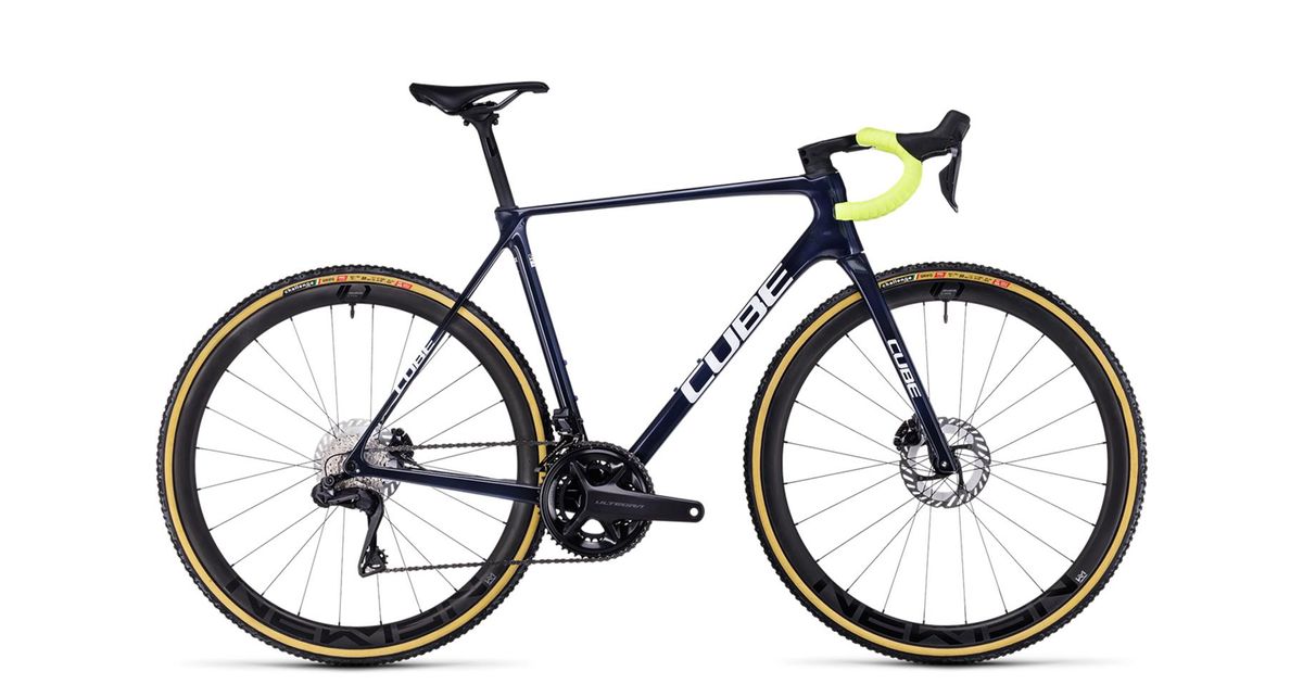 CUBE Cross Race C 68X TE liquidblue n flashyellow