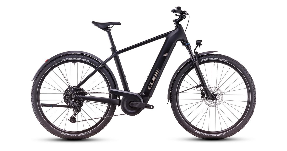 CUBE Nuride Hybrid Pro 800 Allroad black n bronze