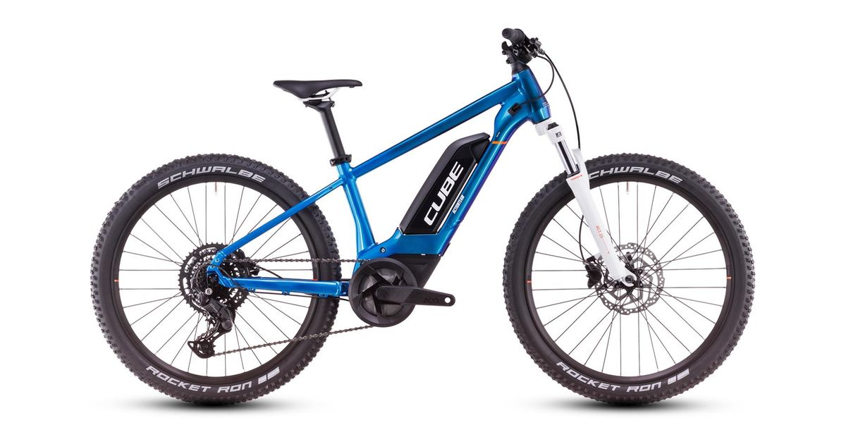CUBE Acid 240 Hybrid Rookie Pro 400 actionteam