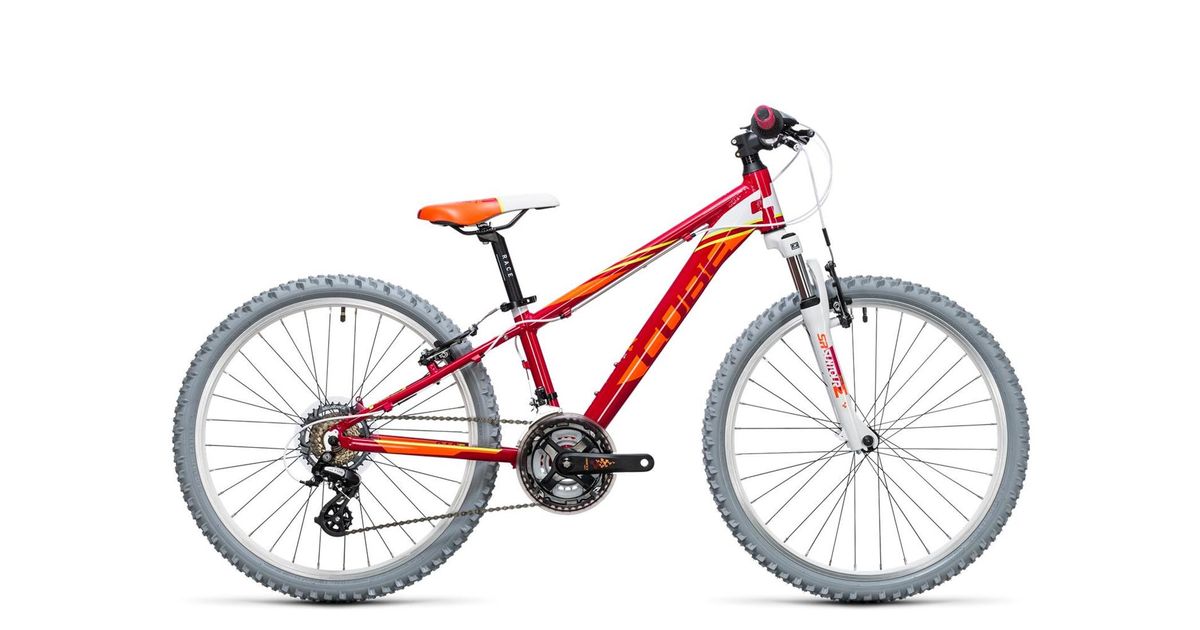 CUBE Kid 240 Girl berry'n'white (2017) - RABE Bike