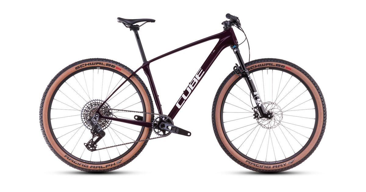 CUBE Reaction C:62 SLX liquidred´n´white