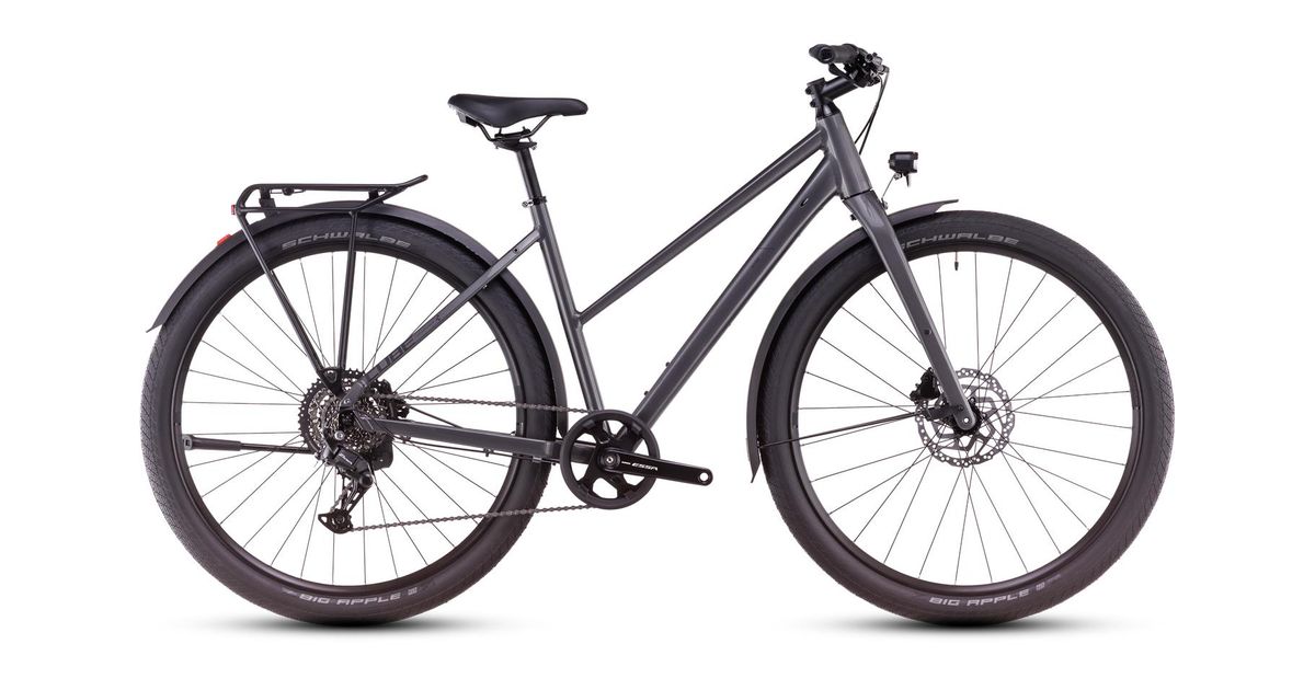 CUBE Hyde ONE FE graphite´n´black Trapeze