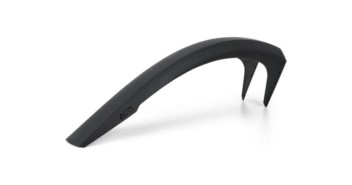 CUBE ACID MUD BLOCKER rear long black
