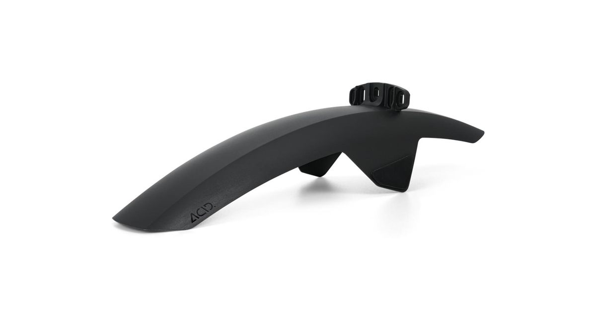 CUBE ACID MUD SHIELD front long black
