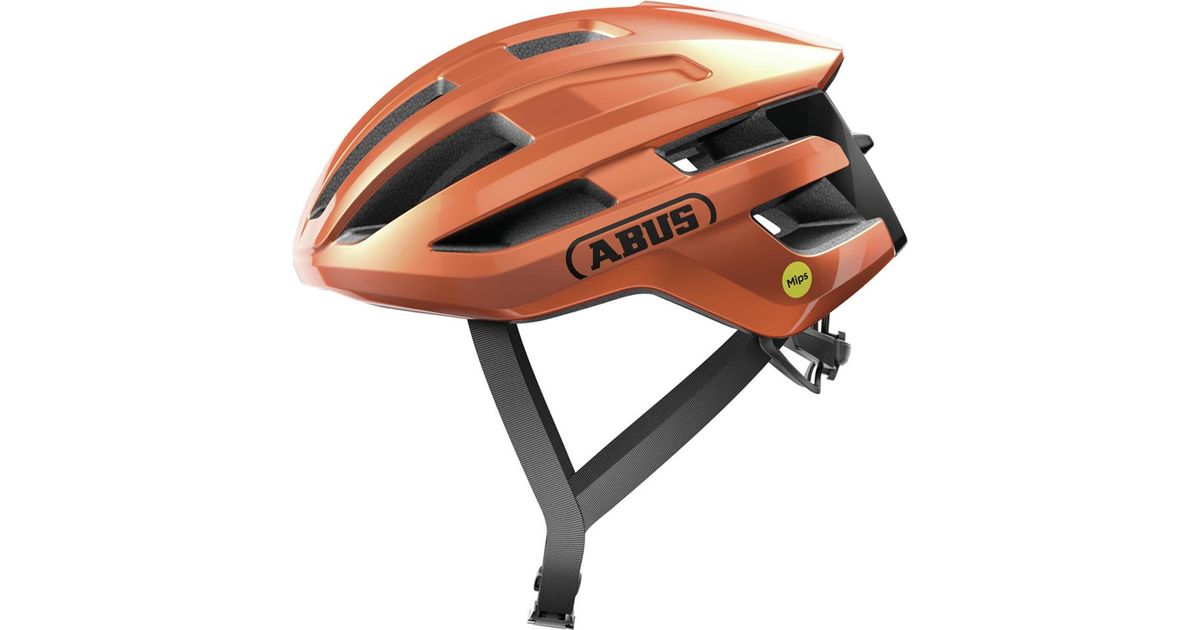 Abus PowerDome MIPS Goldfish Orange RABE Bike Online Store