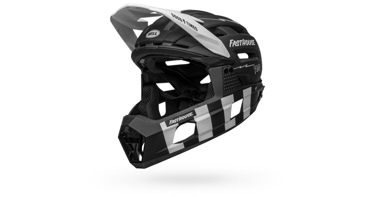 Bell Super Best Full Face Mtb Helmet 2021 Bell Super DH Spherical