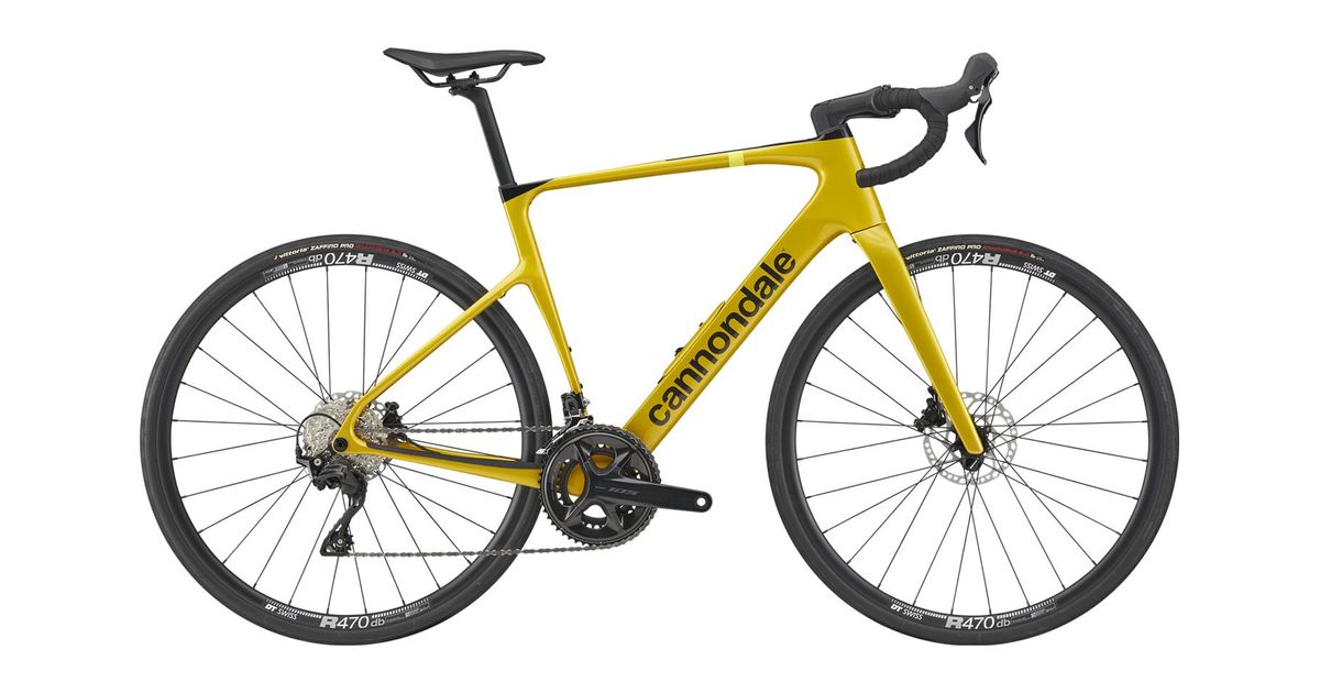 Cannondale Synapse Carbon 5 Phoenix Yellow
