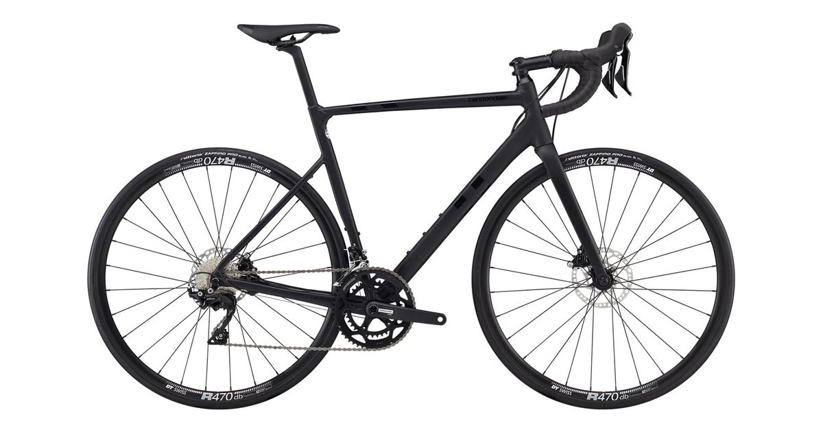 Cannondale CAAD13 Disc 105 matte black (bbq) - RABE Bike Online Store