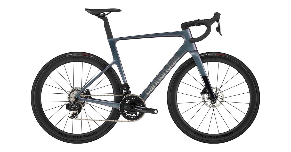 Cannondale SuperSix EVO 1 Mystique Gray 2023 - RABE Bike