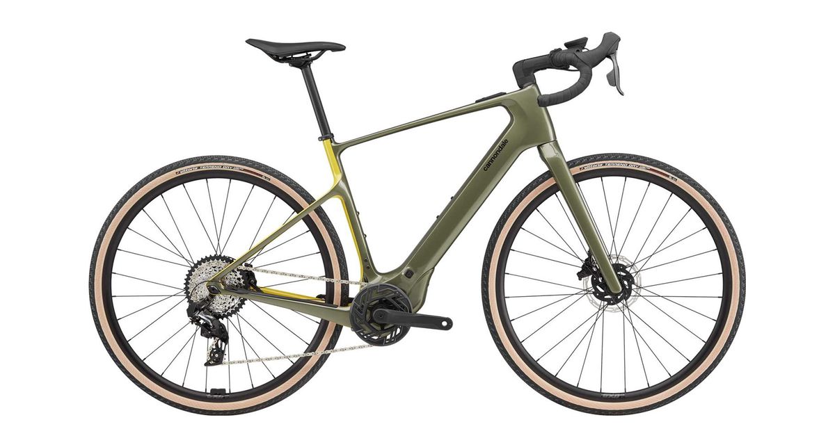 Cannondale Synapse Neo Allroad 1 Mantis Gray