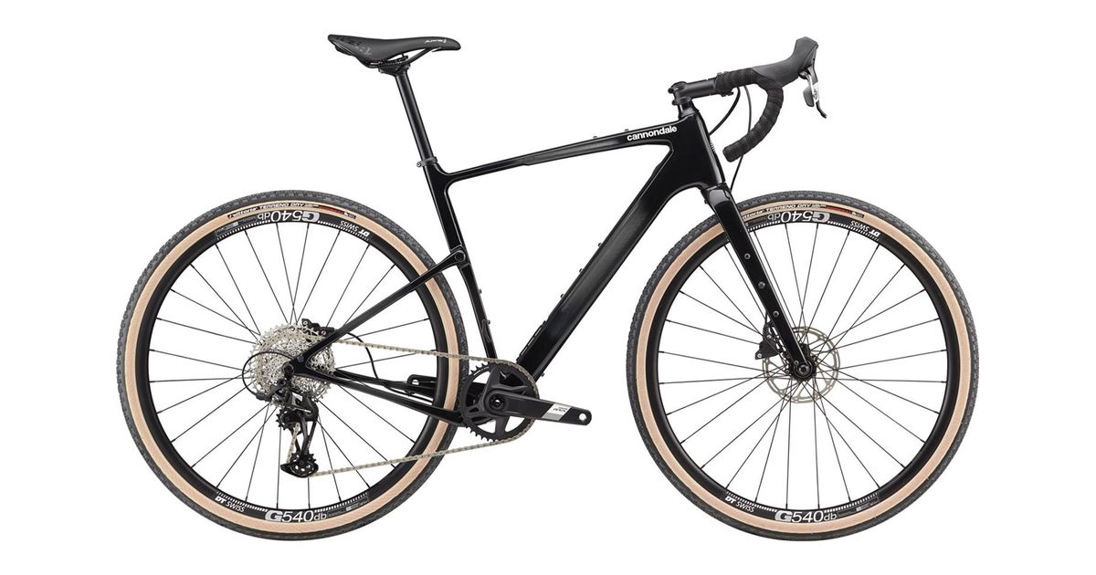 Cannondale Topstone Carbon – Vélo Gravel SRAM Apex 1, Taille XL, Carbone Noir, Super état