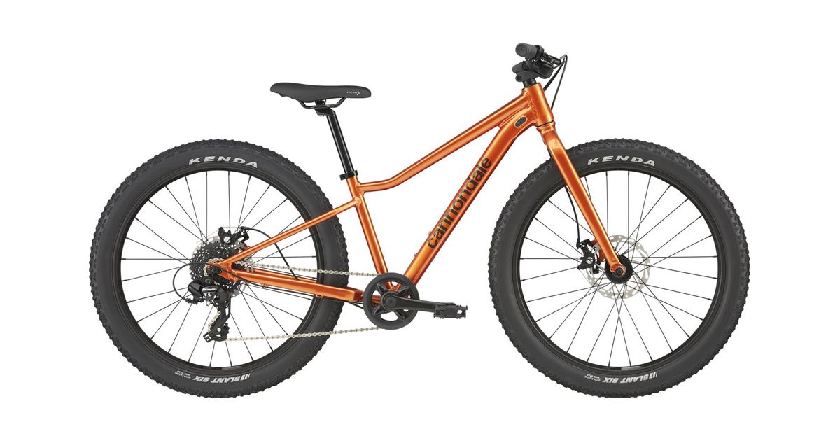 Cannondale Kids Trail Plus 24 Fire Orange