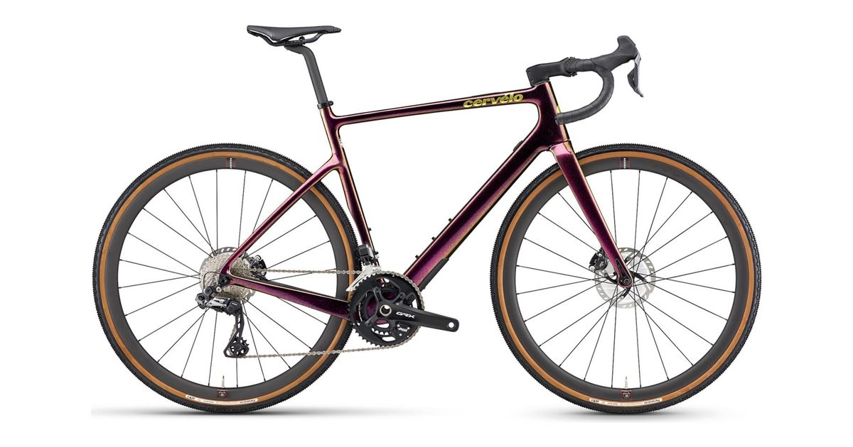 Cervelo Aspero-5 GRX RX815 Di2 Purple Sunset