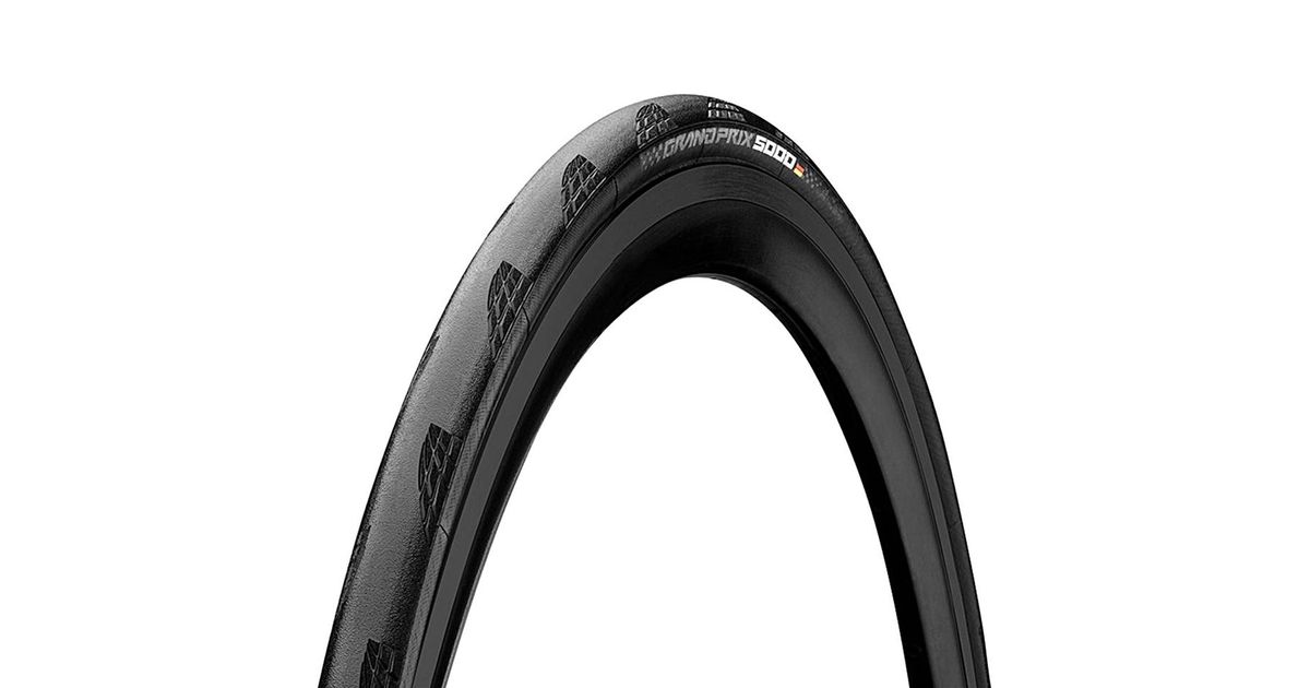 Continental Grand Prix 5000 BlackChili 23-622 Black