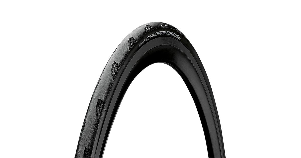 Continental Grand Prix 5000S TR BlackChili Tubeless 28-622 Black