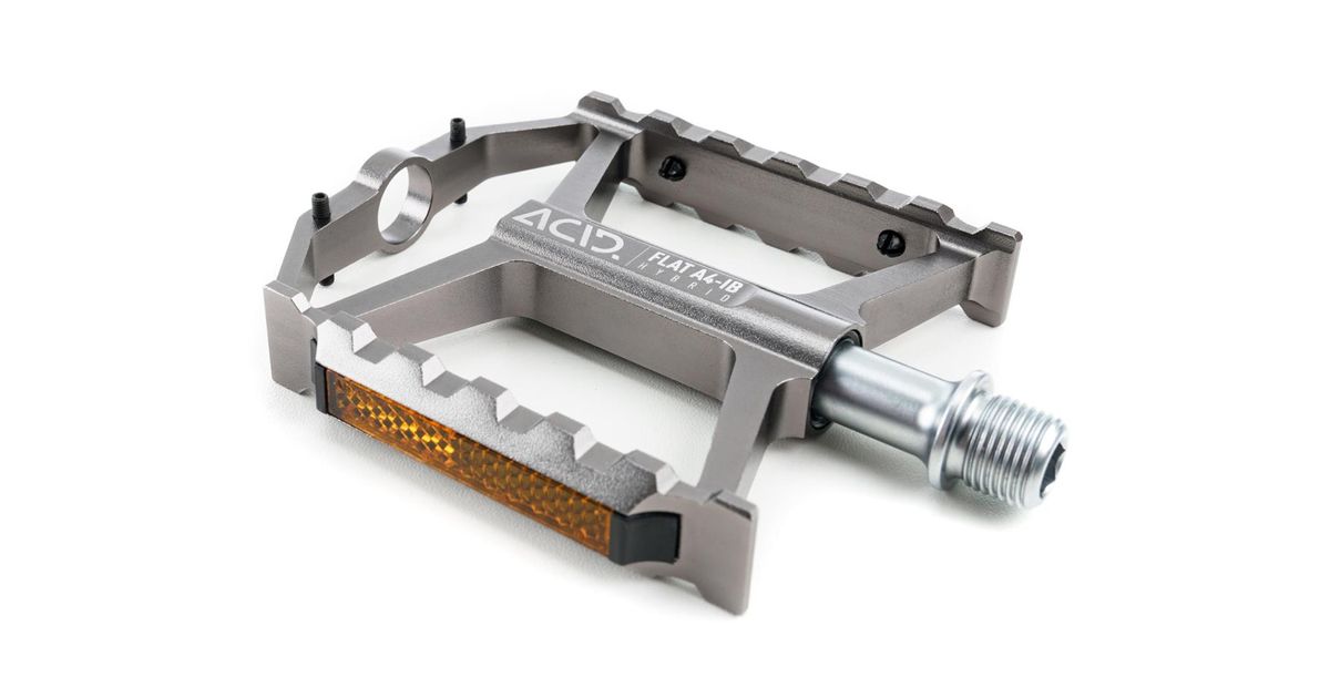 Acid Combo A4-ib Hybrid Pedals One Size