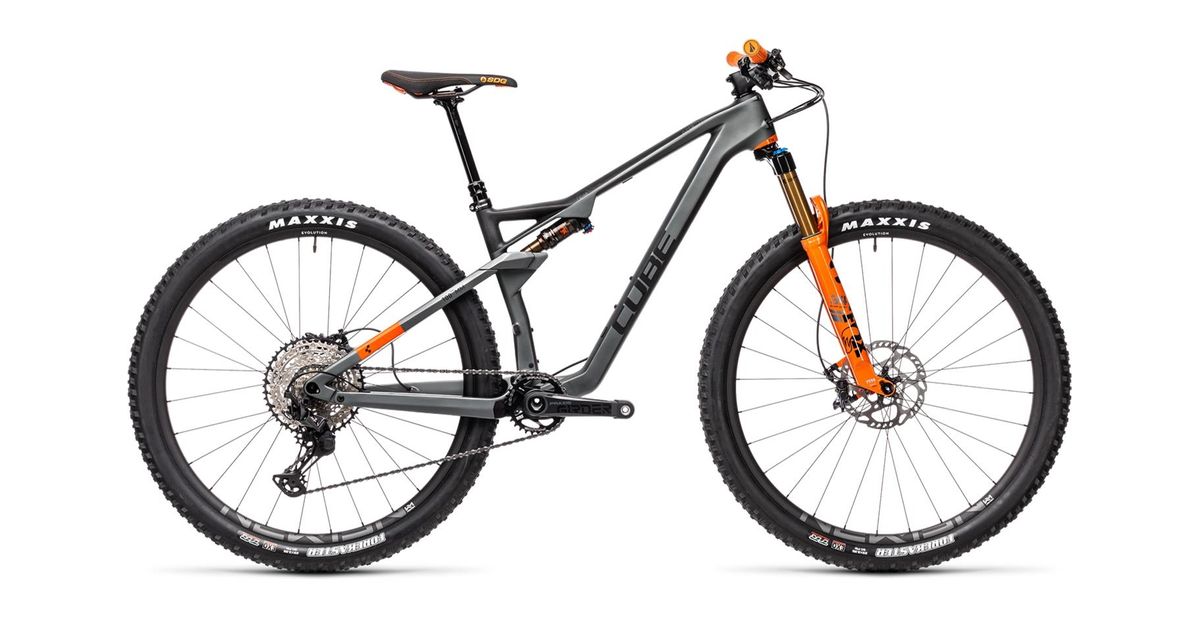CUBE AMS 100 C:68 TM flashgrey'n'orange Order at RABE Bike