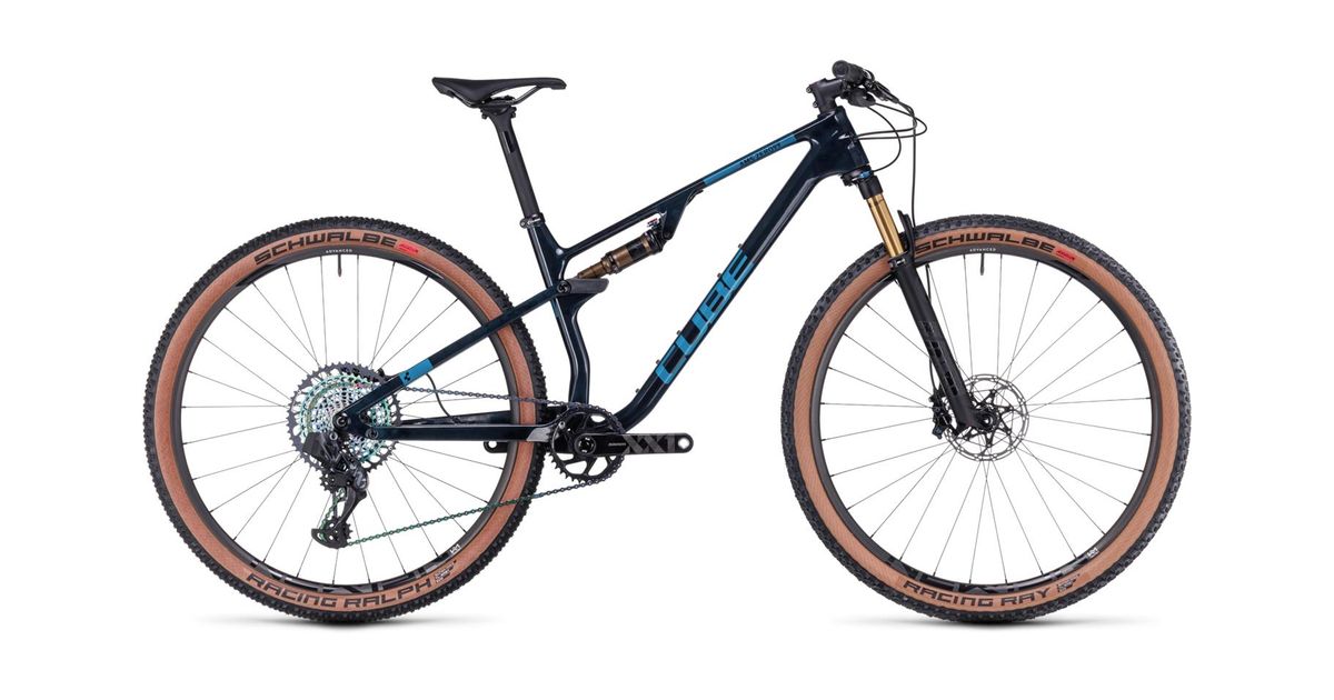 CUBE AMS ZERO99 C:68X SLT liquidblue'n'blue