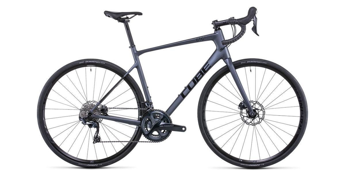CUBE Attain GTC SL grey n carbon RABE Bike Online Store
